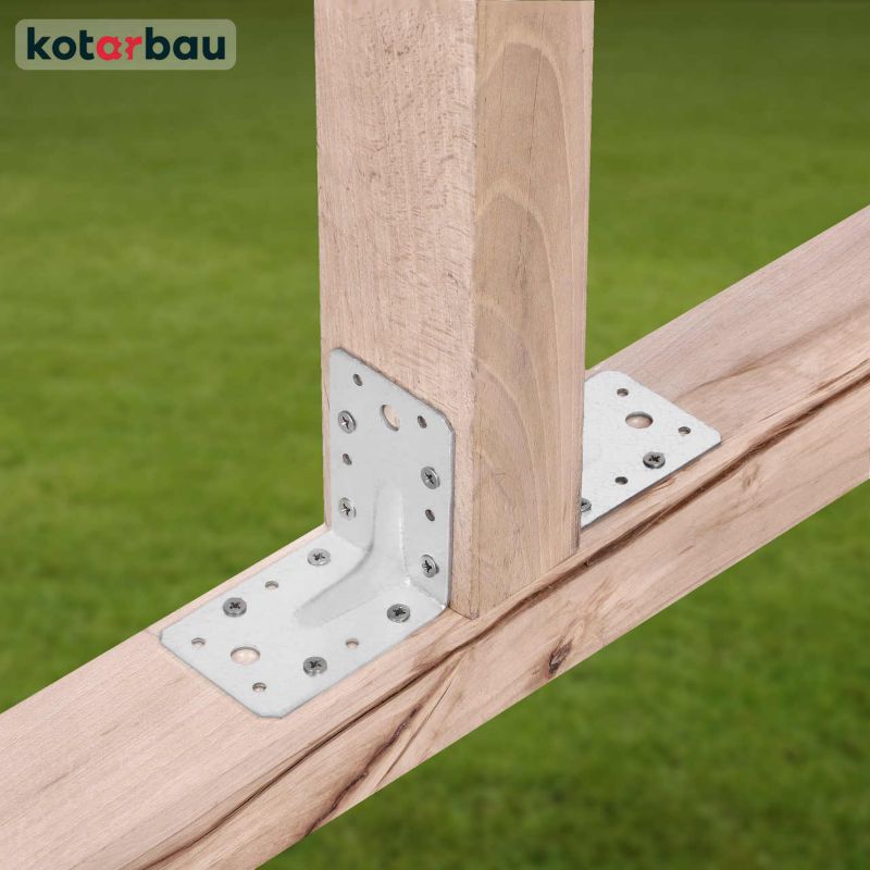 Kątownik łącznik KOTARBAU ciesielski 90x90x65 mm 25 szt.
