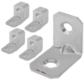 Kątownik łącznik KOTARBAU meblowy 20x20x16 mm 25 szt.