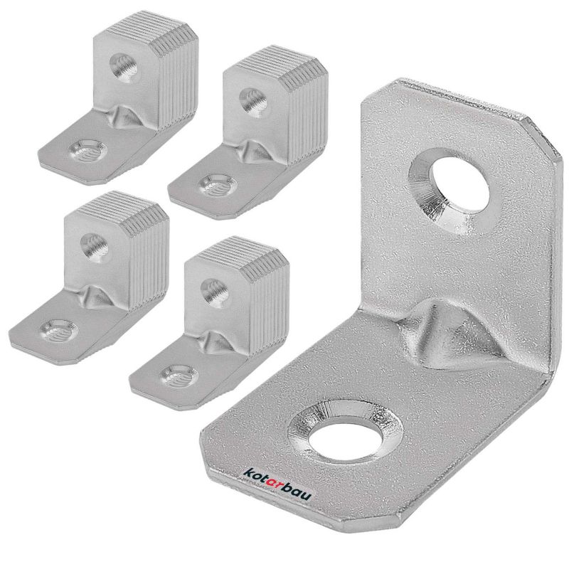 Kątownik łącznik KOTARBAU meblowy 20x20x16 mm 50 szt.