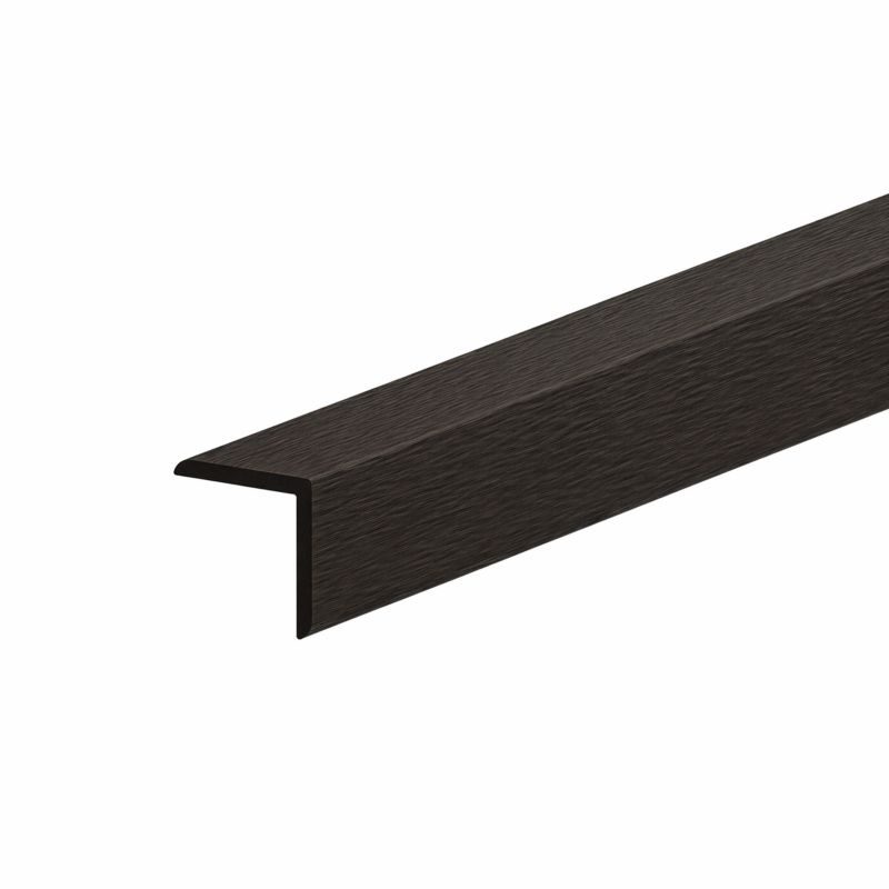 Kątownik kompozytowy WPC NORDECK Skogline Heban 2200 x 48 x 48 mm 1 szt.