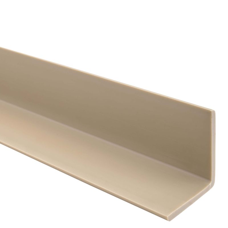 Kątownik miękki PCV 40x40mm, Ochronny profil L kątowy - 200 cm, beż, 1 szt.