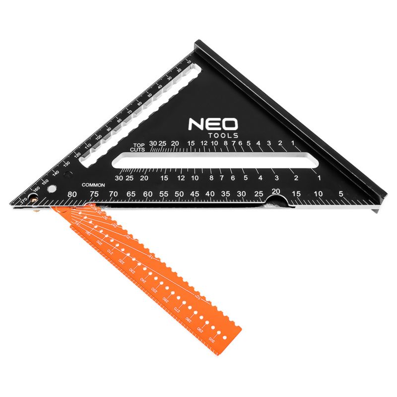 Kątownik NEO TOOLS z linijką 1 szt