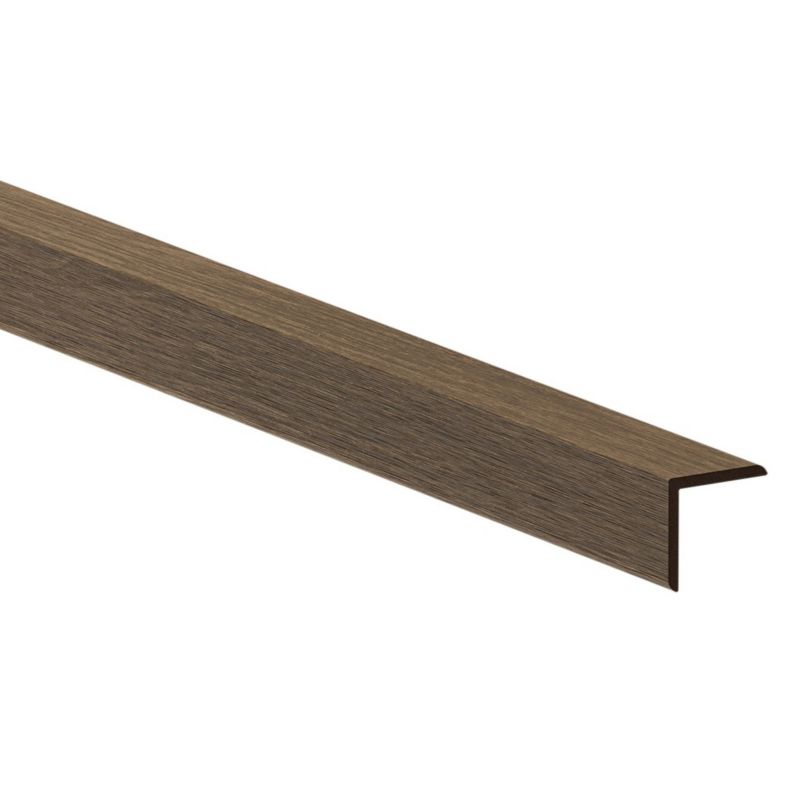Kątownik NORDECK 2200 x 48 x 48 mm kompozytowy WPC, Skogline ciemny teak 1 szt.