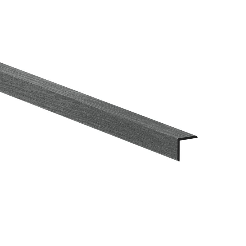 Kątownik NORDECK 2200 x 48 x 48 mm kompozytowy WPC, Skogline grey oak 1 szt.