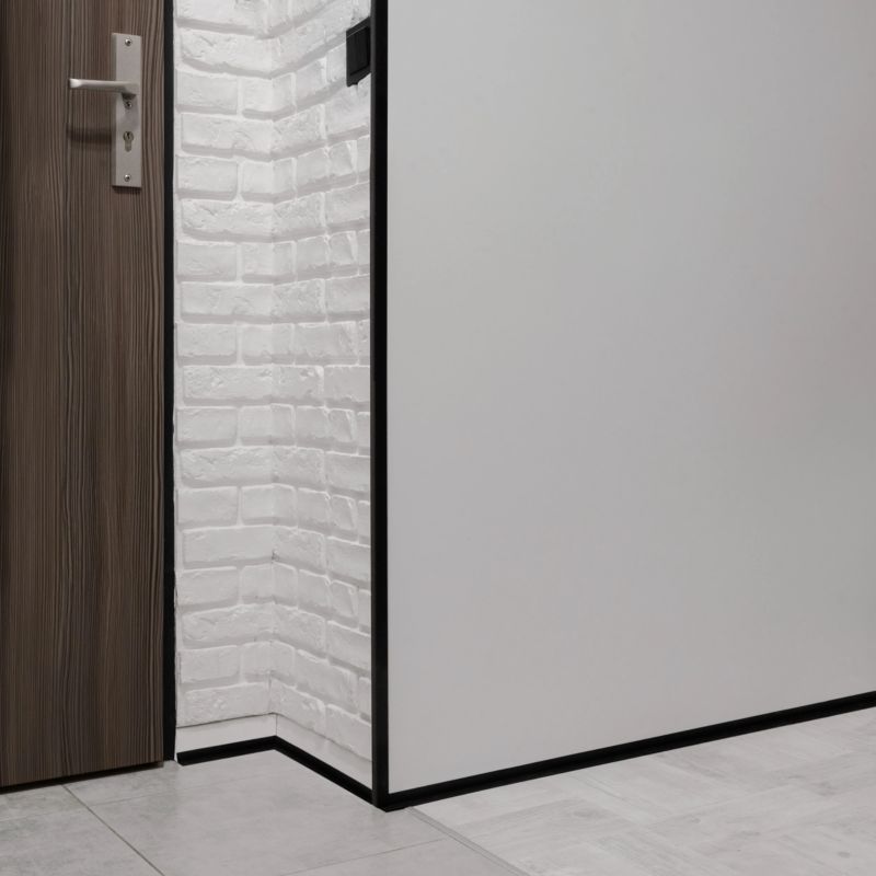 Kątownik twardy PCV 20x20mm, QUEST, ozdobny, profil L kątowy, narożnik dekoracyjny, KT, ceglany, 1.5m