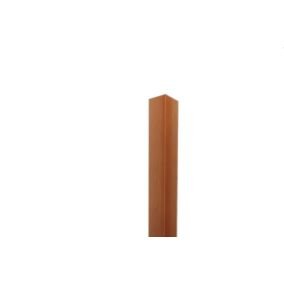 Kątownik wykończeniowy wewnętrzny L Lambro miedziany matowy 2cm x 2cm x 270cm 1 szt.