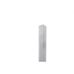 Kątownik wykończeniowy wewnętrzny L Lambro srebrny matowy 2cm x 2cm x 270cm 1 szt.