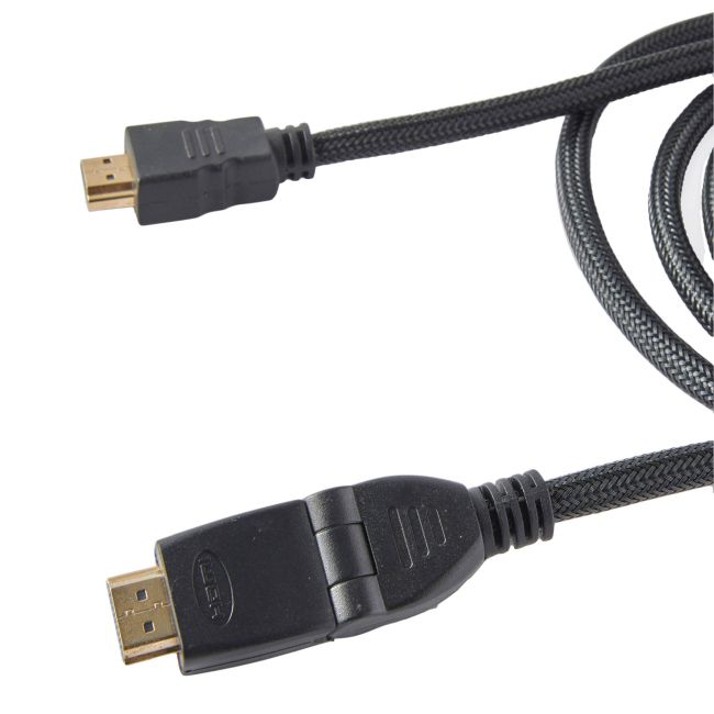 Kabel HDMI Blyss 4K czarny 1,5 m