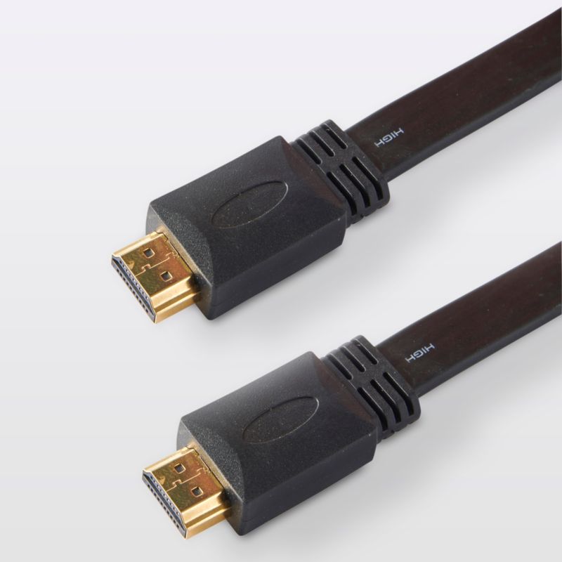 Kabel HDMI Blyss gold czarny 10 m