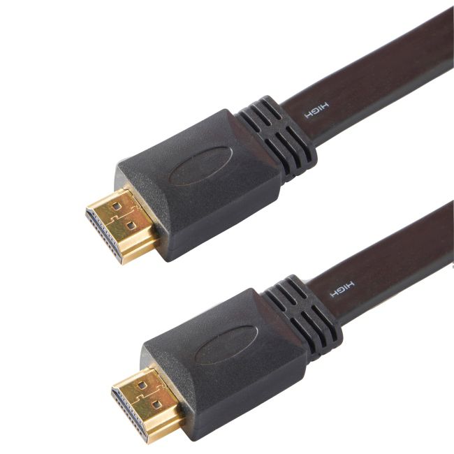 Kabel HDMI Blyss gold czarny 5 m
