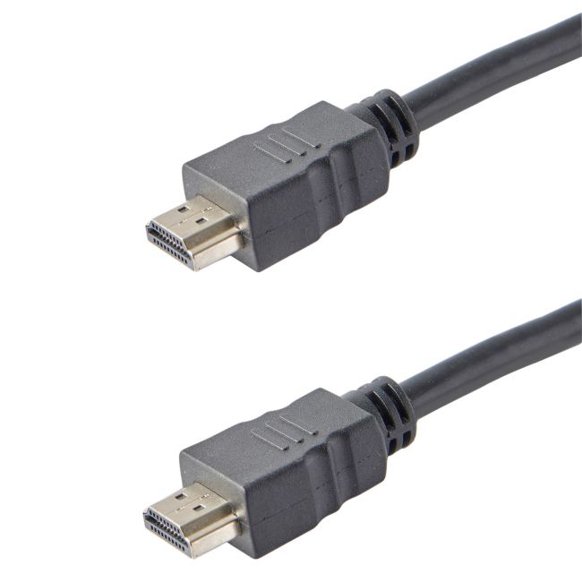 Kabel HDMI czarny 0,75 m