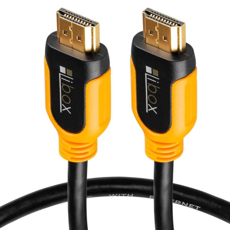 Kabel HDMI - HDMI Vayox VA0189-10 2.0 czar-pom 10m 1szt.