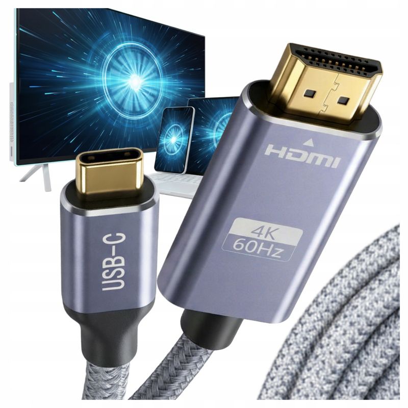 Kabel HDMI - HDMI Vayox VA0418-2 2.1 8K 2m 1szt.
