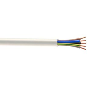Kabel instalacyjny AKS Zielonka YDY 5 x 4 mm2 1 mb