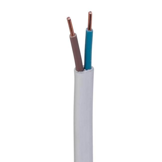 Kabel instalacyjny AKS Zielonka YDYp 2 x 1 mm2 1 mb