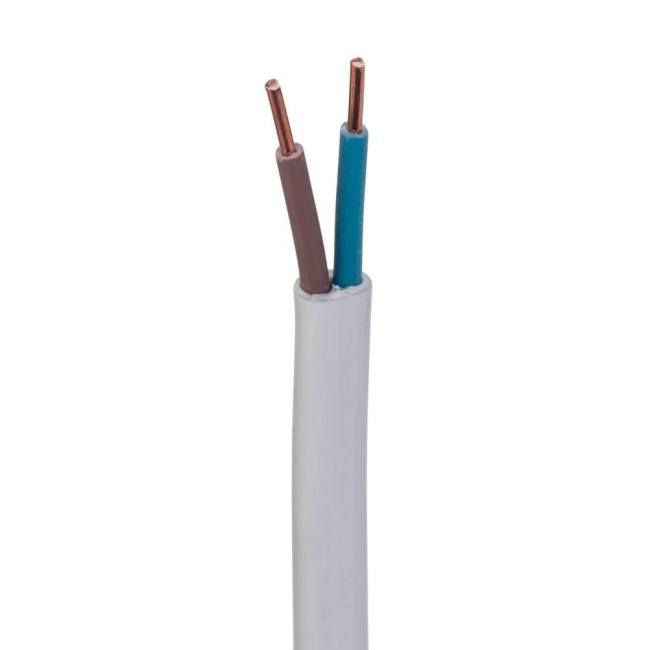 Kabel instalacyjny AKS Zielonka YDYp 2 x 2,5 mm2 450/750 V 5 m