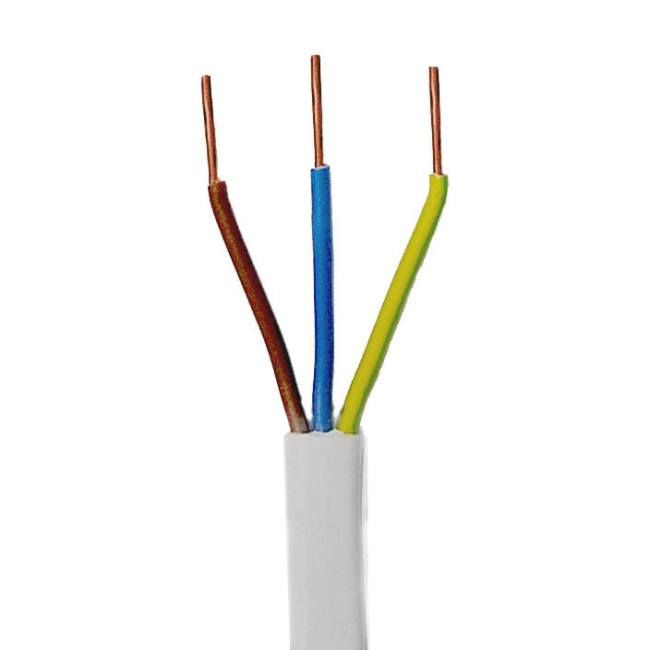 Kabel instalacyjny AKS Zielonka YDYp 3 x 1,5 mm2 450/750 V 5 m