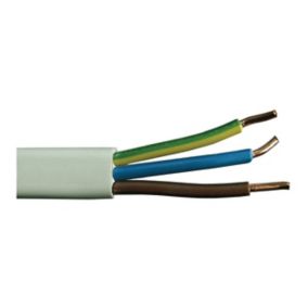 Kabel instalacyjny AKS Zielonka YDYp 3 x 2,5 mm2 1 mb