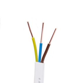 Kabel instalacyjny AKS Zielonka YDYp 4/7 3 x 1,5 mm2 25 m