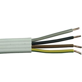 Kabel instalacyjny AKS Zielonka YDYp 4 x 2,5 mm2