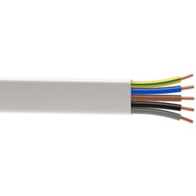 Kabel instalacyjny AKS Zielonka YDYp 5 x 2,5 mm2 1 mb
