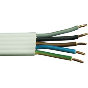 Kabel instalacyjny AKS Zielonka YDYp 5 x 4 mm2