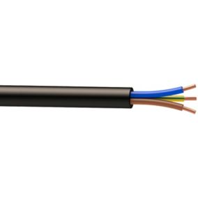 Kabel instalacyjny AKS Zielonka YKY 3 x 1 mm2 0,6/1 KV 1 mb
