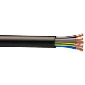 Kabel instalacyjny AKS Zielonka YKY 5 x 10 mm2