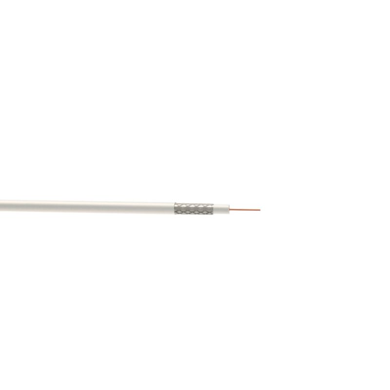 Kabel koncentryczny 17VATC 10 m biały