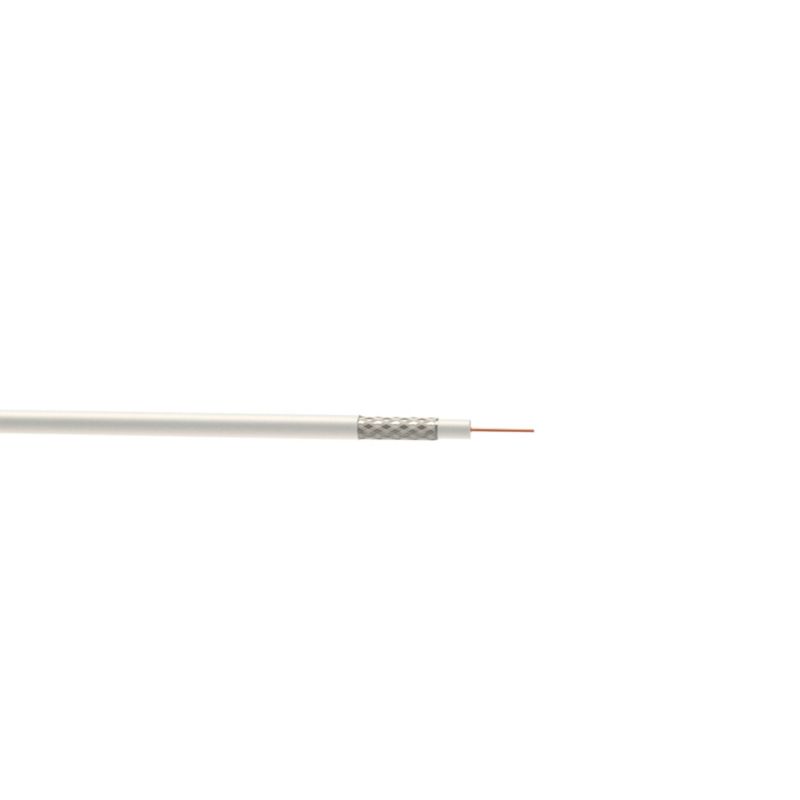 Kabel koncentryczny 19VATCA 10 m biały