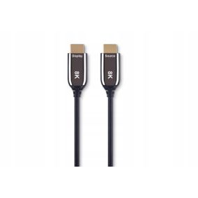 Kabel optyczny światłowodowy AOC HDMI 2.1 8K/60Hz, 4K/120Hz, 48Gbps, HDR 2m 1 szt.