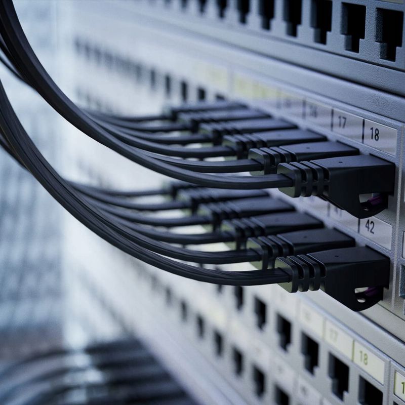 Kabel sieciowy ethernet LAN Vayox VA0065 cat. 7 S/FTP RJ45 1,5m 1 szt.
