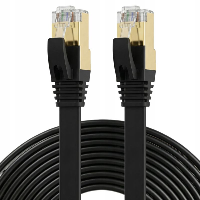 Kabel sieciowy ethernet LAN Vayox VA0065 cat. 7 S/FTP RJ45 20m 1 szt.