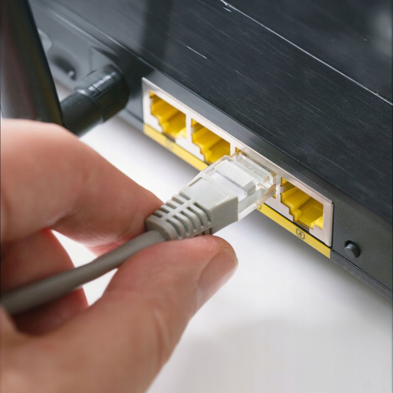 Kabel sieciowy ethernet LAN Vayox VA0158-20 cat. 5e UTP RJ45 20m 1 szt.
