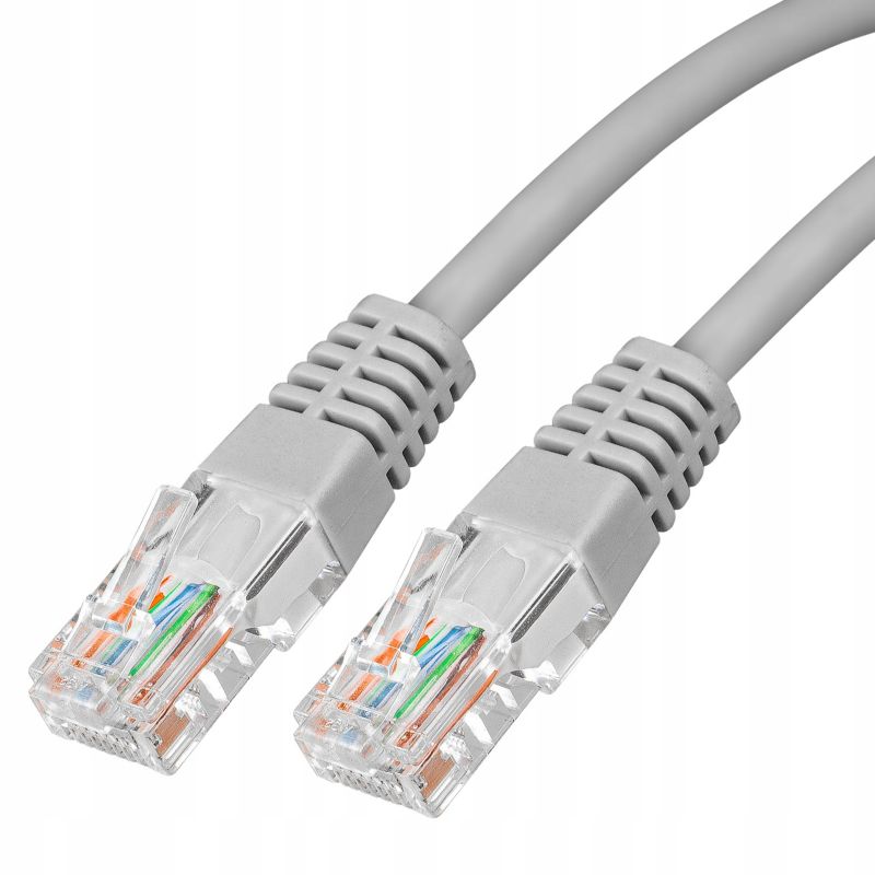 Kabel sieciowy ethernet LAN Vayox VA0158-20 cat. 5e UTP RJ45 20m 1 szt.