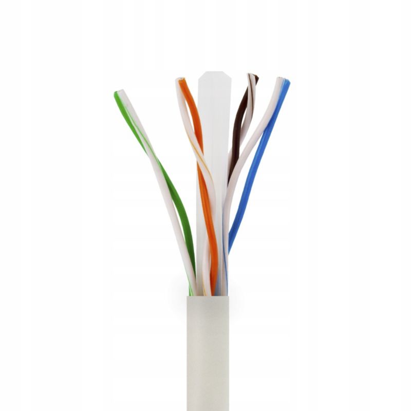 Kabel sieciowy ethernet LAN Vayox VA0158-20 cat. 5e UTP RJ45 20m 1 szt.