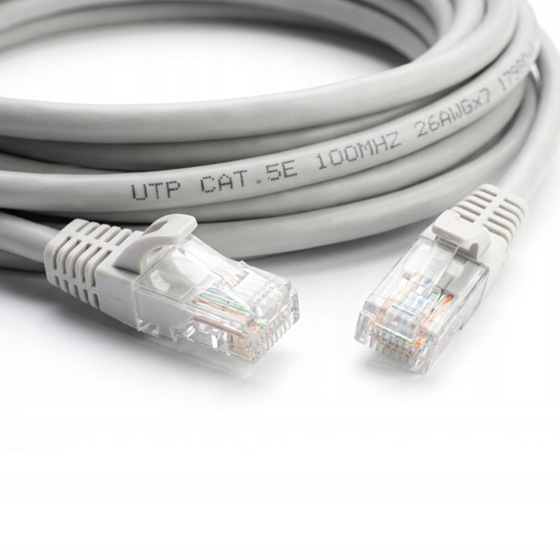 Kabel sieciowy ethernet LAN Vayox VA0158-20 cat. 5e UTP RJ45 20m 1 szt.