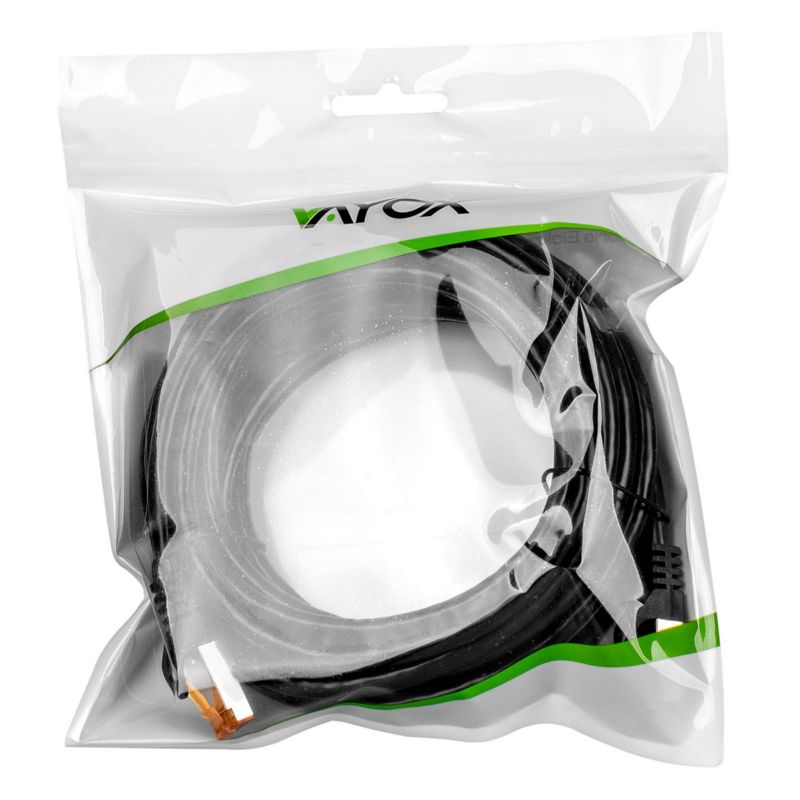 Kabel sieciowy ethernet LAN Vayox VA0176 cat. 6a S/FTP RJ45 1,5m 1 szt.