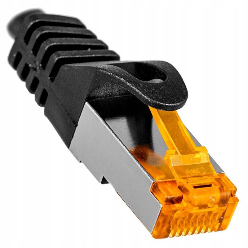 Kabel sieciowy ethernet LAN Vayox VA0176 cat. 6a S/FTP RJ45 5m 1 szt.