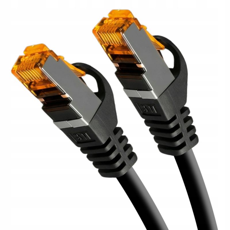 Kabel sieciowy ethernet LAN Vayox VA0176 cat. 6a S/FTP RJ45 5m 1 szt.