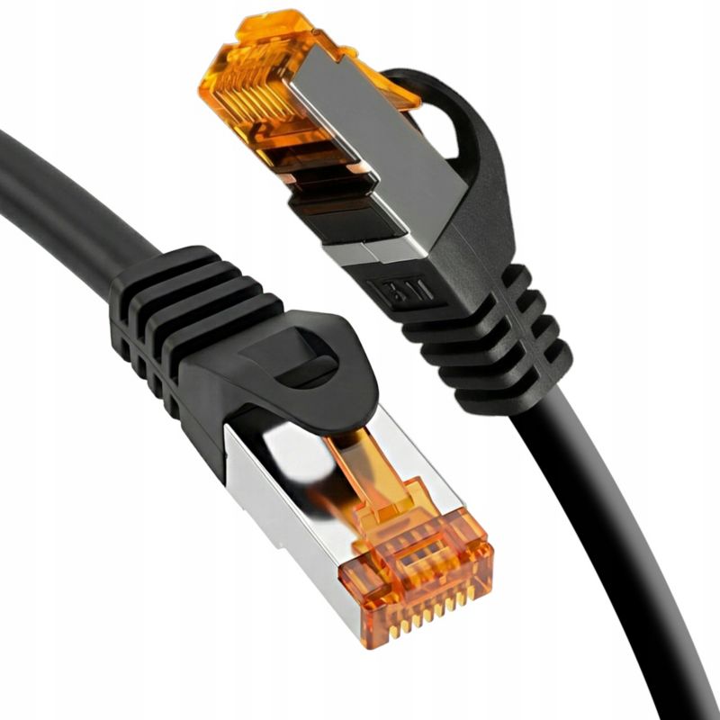 Kabel sieciowy ethernet LAN Vayox VA0176 cat. 6a S/FTP RJ45 5m 1 szt.