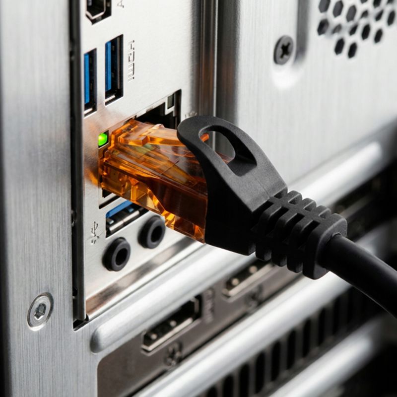 Kabel sieciowy ethernet LAN Vayox VA0251 cat. 6 UTP RJ45 10m 1 szt.
