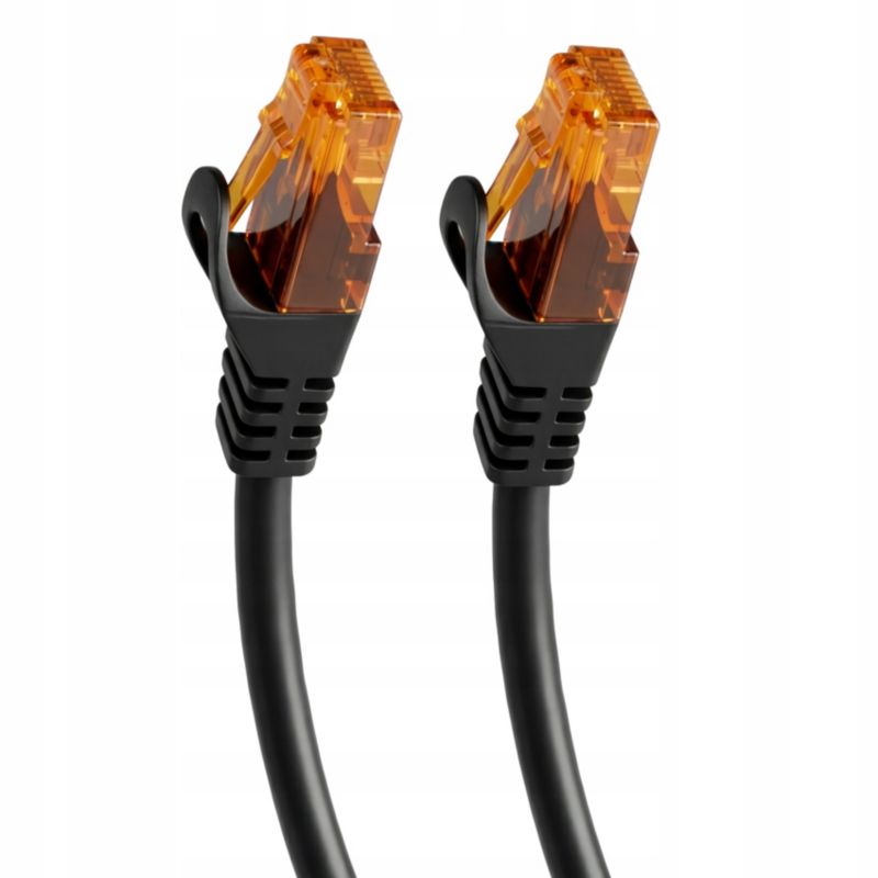 Kabel sieciowy ethernet LAN Vayox VA0251 cat. 6 UTP RJ45 10m 1 szt.