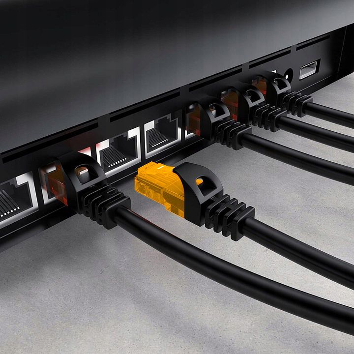 Kabel sieciowy ethernet LAN Vayox VA0251 cat. 6 UTP RJ45 20m 1 szt.