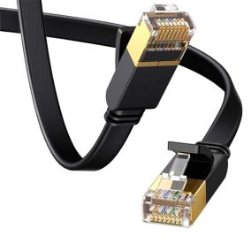 Kabel sieciowy LAN Vayox VA0065-1,5 cat.7 S/FTP płaski RJ45 1,5m 1 szt.