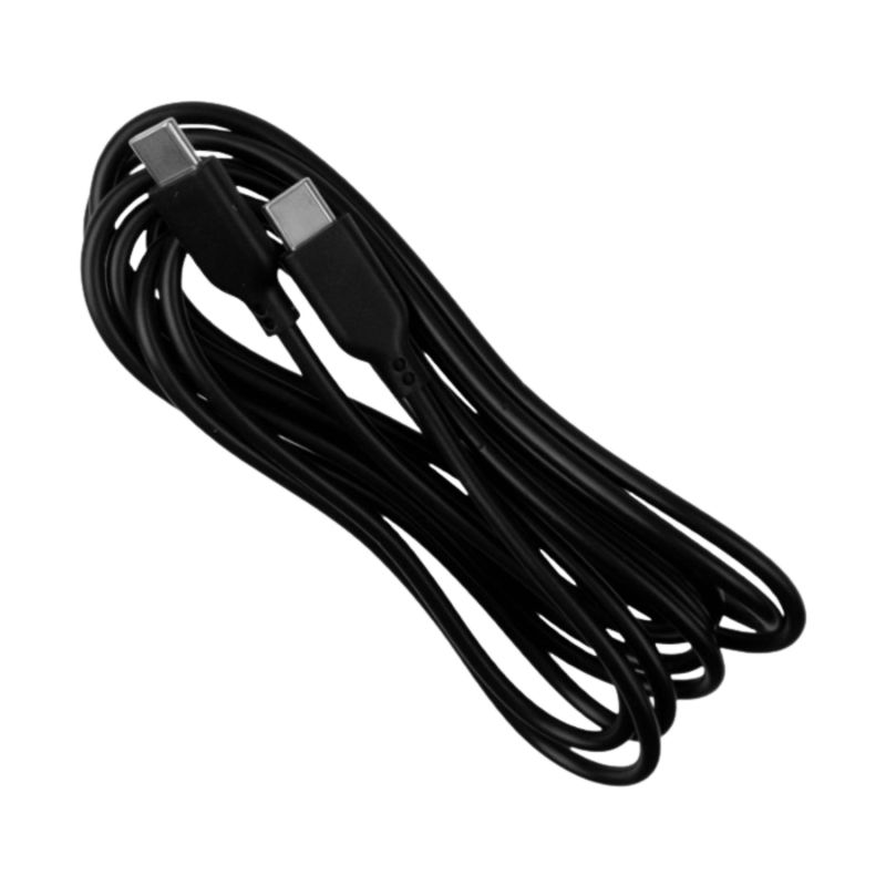 Kabel USB-C 2 m czarny ME61660 Eco Light 1 Szt.