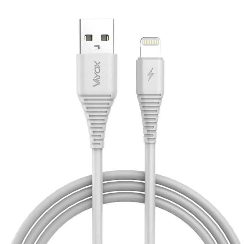 Kabel USB - Lightning Vayox VA0291 biały 2m 1szt.