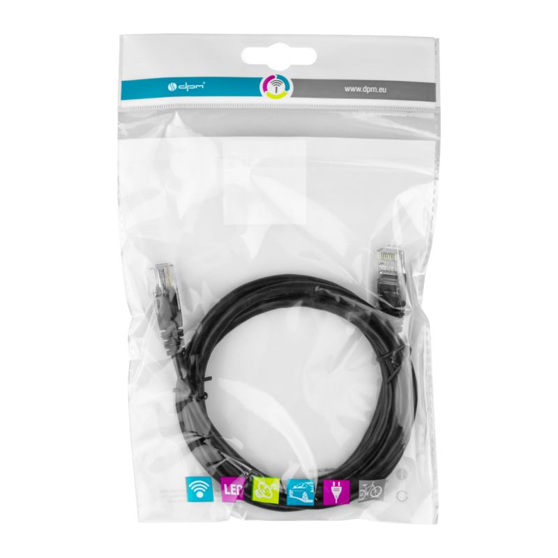 Kabel UTP DPM Solid kategoria 6 1,5 m