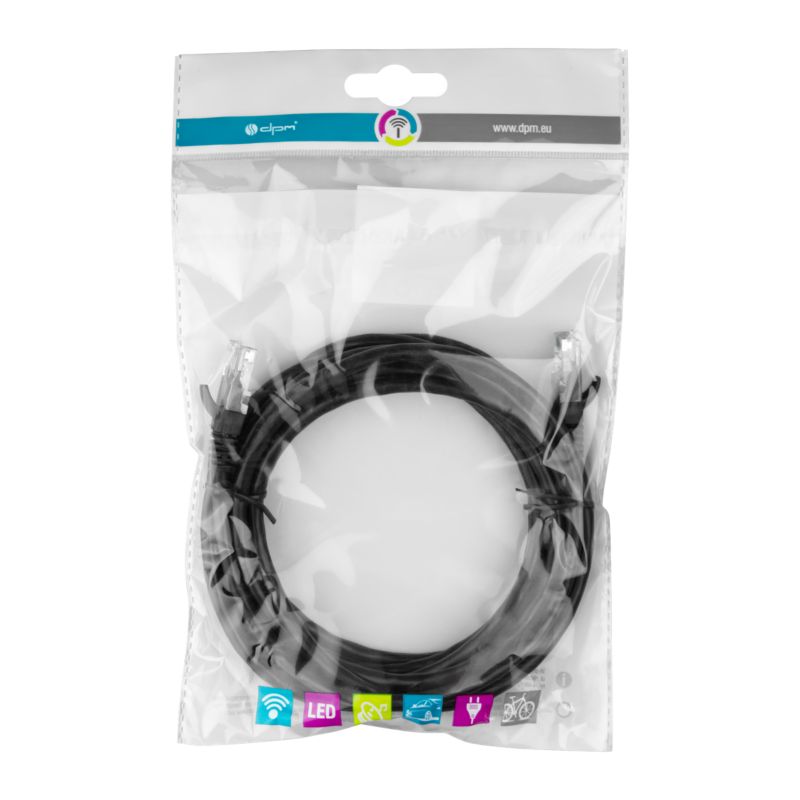 Kabel UTP DPM Solid kategoria 6 3 m