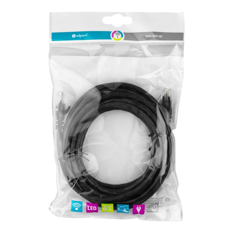Kabel UTP DPM Solid kategoria 6 5 m